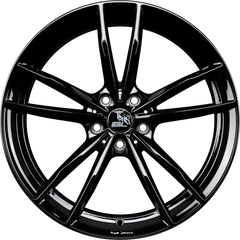 Ultra Wheels UA24 Black Painted Alufelge 8x18 Zoll ET28 LK 5x112 ML66.6