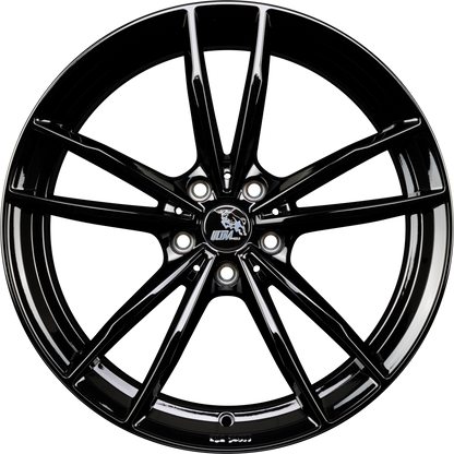 Ultra Wheels UA24 Black Painted Alufelge 8x18 Zoll ET28 LK 5x112 ML66.6