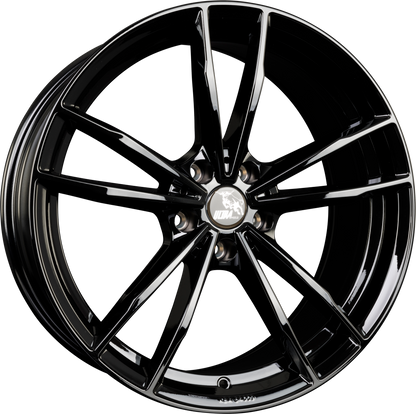Ultra Wheels UA24 Black Painted Alufelge 8x18 Zoll ET28 LK 5x112 ML66.6 – Bild 2