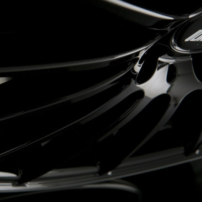 Ultra Wheels UA4-SPEED Black Rim Polished Alufelge 8x18 Zoll ET46 LK 5x112 ML66.6 – Bild 3