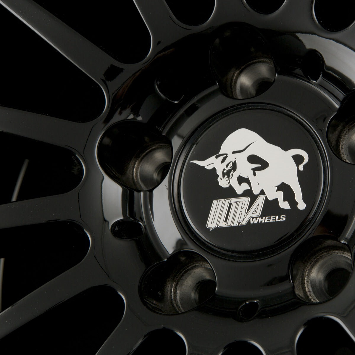Ultra Wheels UA4-SPEED Black Rim Polished Alufelge 8x18 Zoll ET46 LK 5x112 ML66.6 – Bild 4