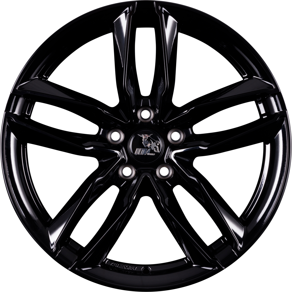 Ultra Wheels UA6-PRO Black Alufelge 8x18 Zoll ET45 LK 5x112 ML66.6