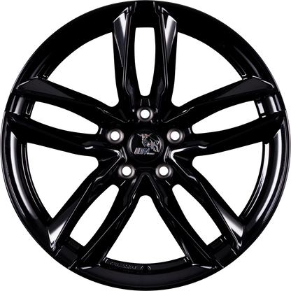 Ultra Wheels UA6-PRO Black Alufelge 8x18 Zoll ET45 LK 5x112 ML66.6