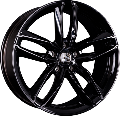 Ultra Wheels UA6-PRO Black Alufelge 8x18 Zoll ET45 LK 5x112 ML66.6 – Bild 2
