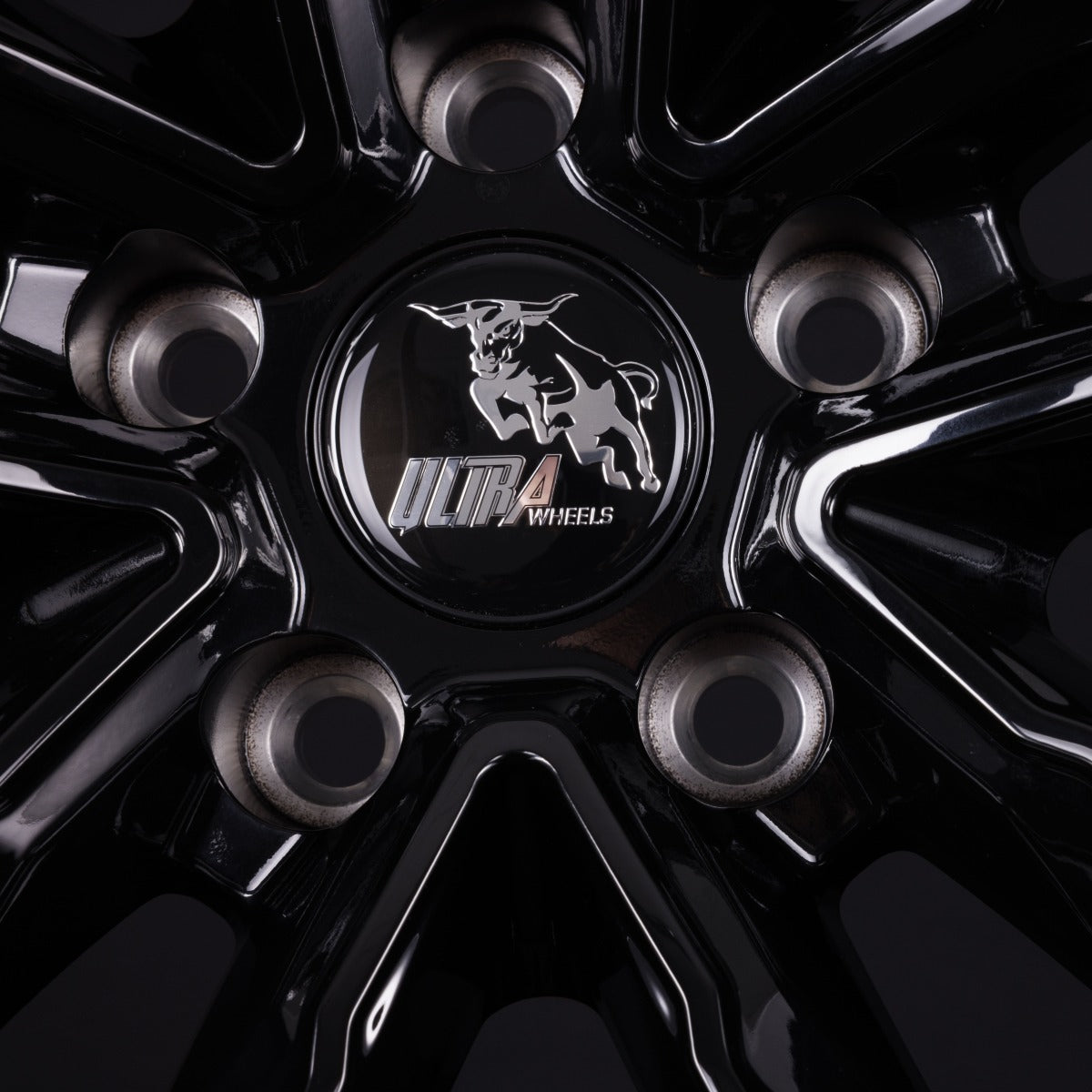 Ultra Wheels UA6-PRO Black Alufelge 8x18 Zoll ET45 LK 5x112 ML66.6 – Bild 4