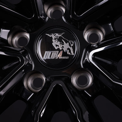 Ultra Wheels UA6-PRO Black Alufelge 8x18 Zoll ET45 LK 5x112 ML66.6 – Bild 4