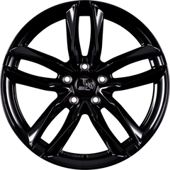 Ultra Wheels UA6-PRO Black Alufelge 8.5x19 Zoll ET43 LK 5x112 ML66.6