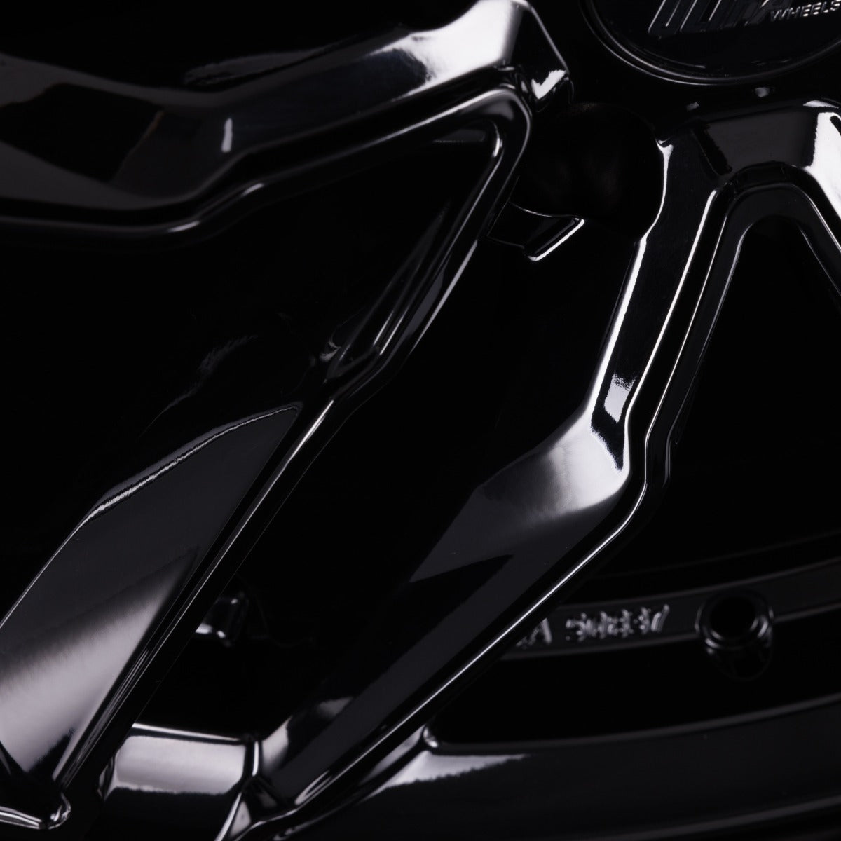 Ultra Wheels UA6-PRO Black Alufelge 8.5x19 Zoll ET43 LK 5x112 ML66.6 – Bild 3