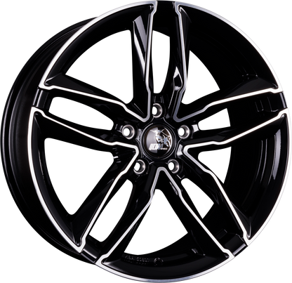 Ultra Wheels UA6-PRO Black Polished Alufelge 8.5x19 Zoll ET43 LK 5x112 ML66.6 – Bild 2