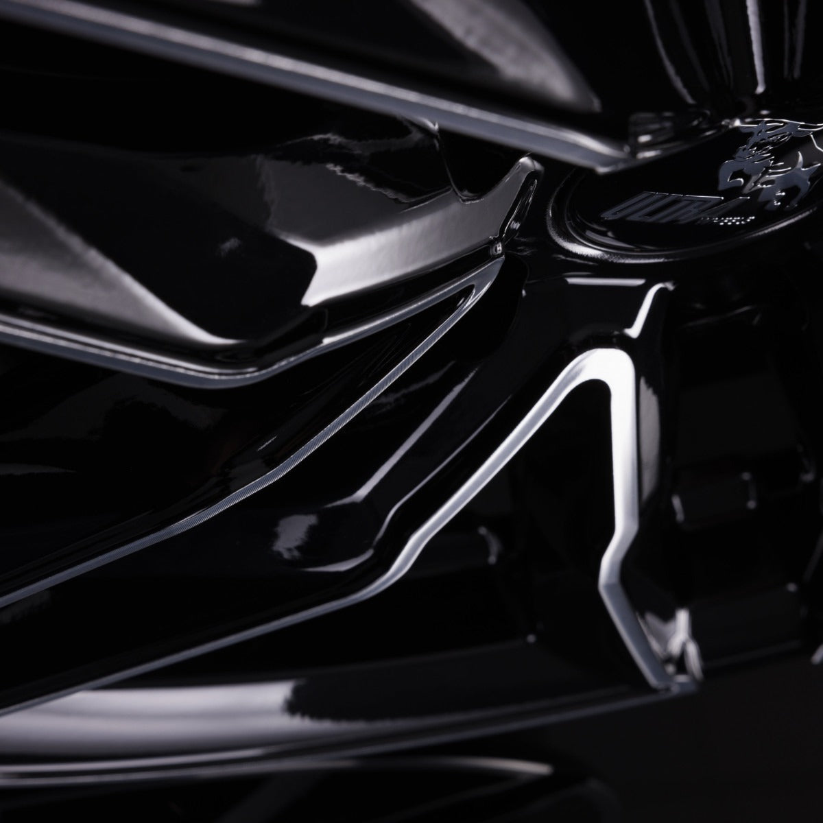 Ultra Wheels UA6-PRO Black Polished Alufelge 8.5x19 Zoll ET43 LK 5x112 ML66.6 – Bild 3