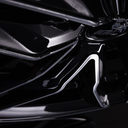 Ultra Wheels UA6-PRO Black Polished Alufelge 8.5x19 Zoll ET43 LK 5x112 ML66.6 – Bild 3