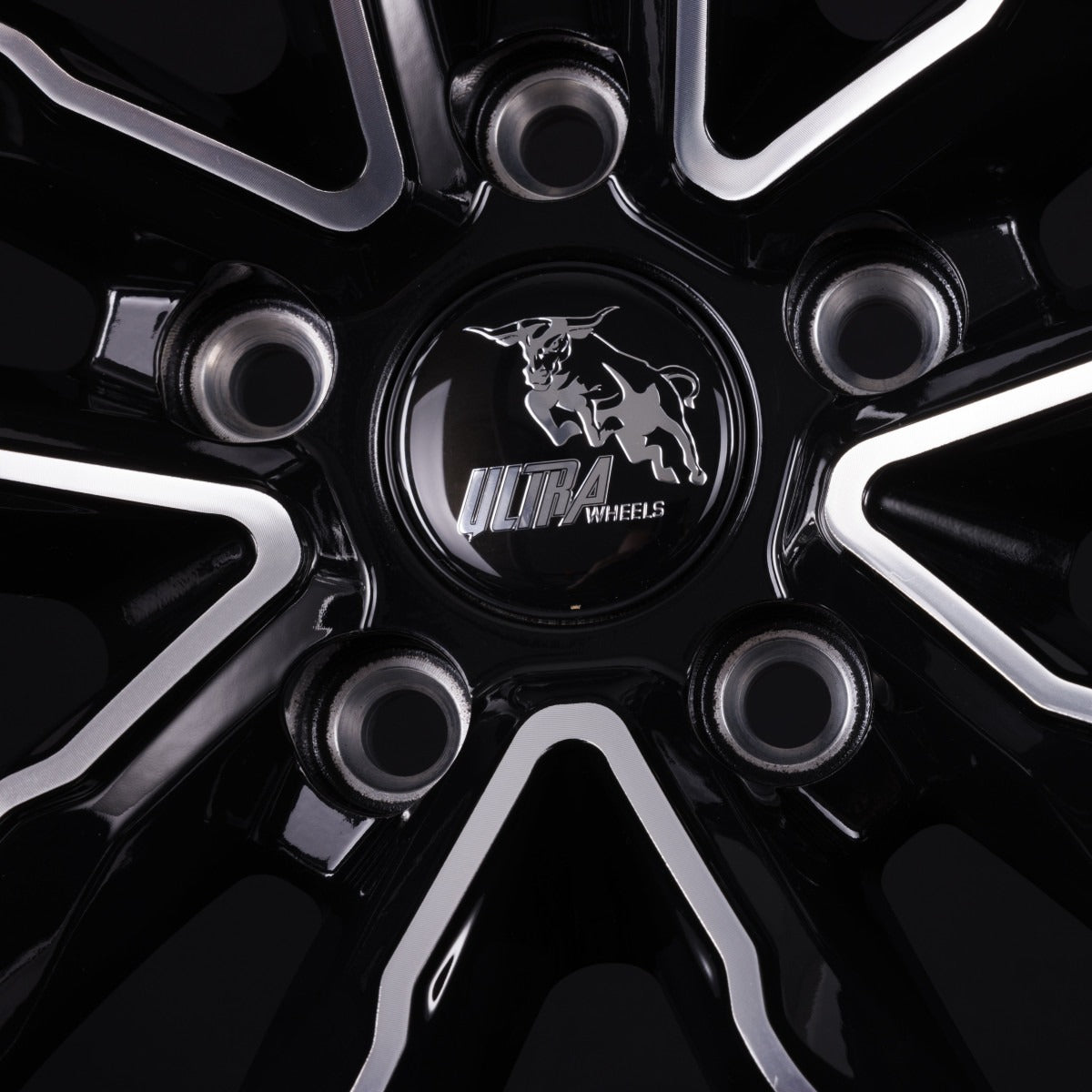 Ultra Wheels UA6-PRO Black Polished Alufelge 8.5x19 Zoll ET43 LK 5x112 ML66.6 – Bild 4