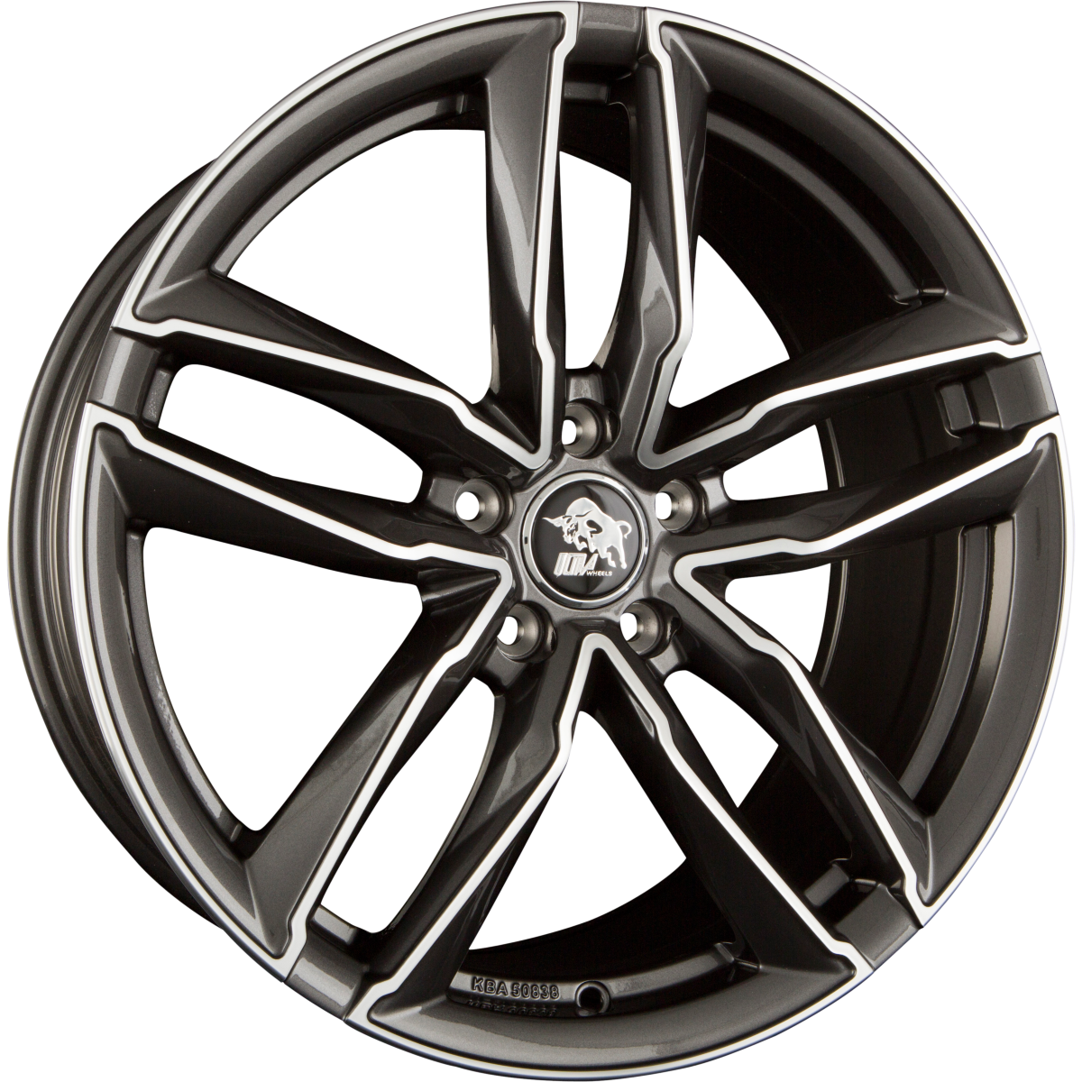 Ultra Wheels UA6-PRO Gunmetal Polished Alufelge 8.5x19 Zoll ET43 LK 5x112 ML66.6 – Bild 2
