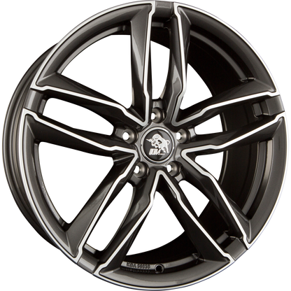 Ultra Wheels UA6-PRO Gunmetal Polished Alufelge 8.5x19 Zoll ET43 LK 5x112 ML66.6 – Bild 2
