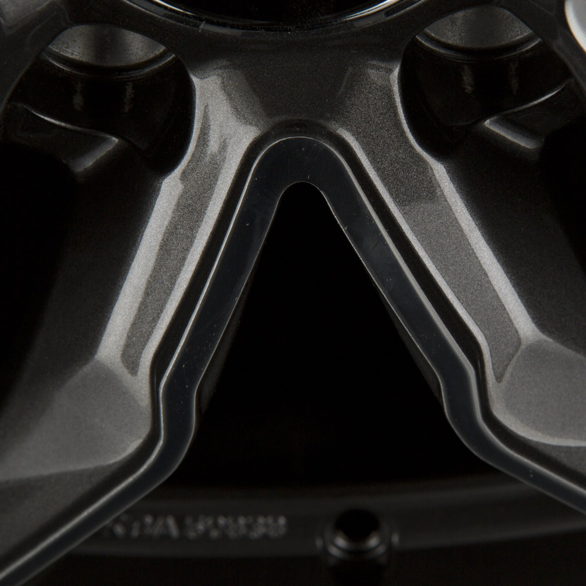 Ultra Wheels UA6-PRO Gunmetal Polished Alufelge 8.5x19 Zoll ET43 LK 5x112 ML66.6 – Bild 5