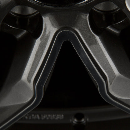 Ultra Wheels UA6-PRO Gunmetal Polished Alufelge 8.5x19 Zoll ET43 LK 5x112 ML66.6 – Bild 5