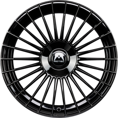 Motec Venom (MCT18) Schwarz Glänzend Alufelge 8.5x19 Zoll ET30 LK 5x112 ML72.6