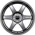 Motec JPD (MCR6) Graphite Matt Alufelge 8x18 Zoll ET38 LK 5x100 ML63.4