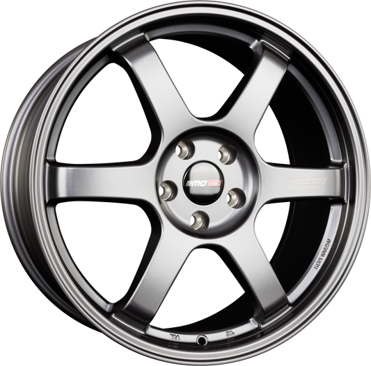 Motec JPD (MCR6) Graphite Matt Alufelge 8x19 Zoll ET48 LK 5x114.3 ML72.6 – Bild 2