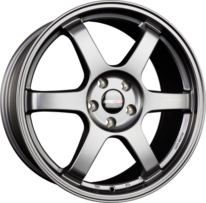 Motec JPD (MCR6) Graphite Matt Alufelge 8x19 Zoll ET48 LK 5x112 ML72.6 – Bild 2