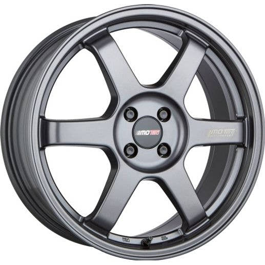 Motec JPD (MCR6) Graphite Matt Alufelge 8.5x19 Zoll ET45 LK 5x114.3 ML72.6