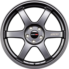 Motec JPD (MCR6) Graphite Matt Alufelge 7.5x17 Zoll ET36 LK 4x100 ML63.4