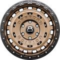 Motec R-Cross (MOF1) Matt Bronze Ring Matt Schwarz Alufelge 8x17 Zoll ET38 LK 5x120 ML65.1