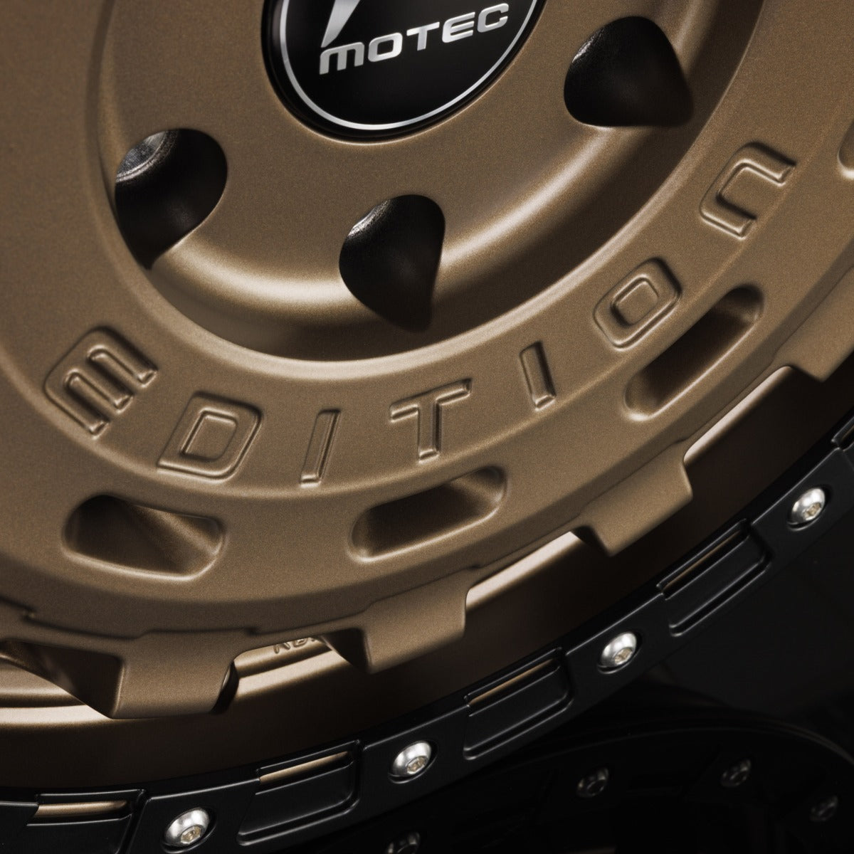Motec R-Cross (MOF1) Matt Bronze Ring Matt Schwarz Alufelge 8x17 Zoll ET38 LK 5x120 ML65.1 – Bild 5