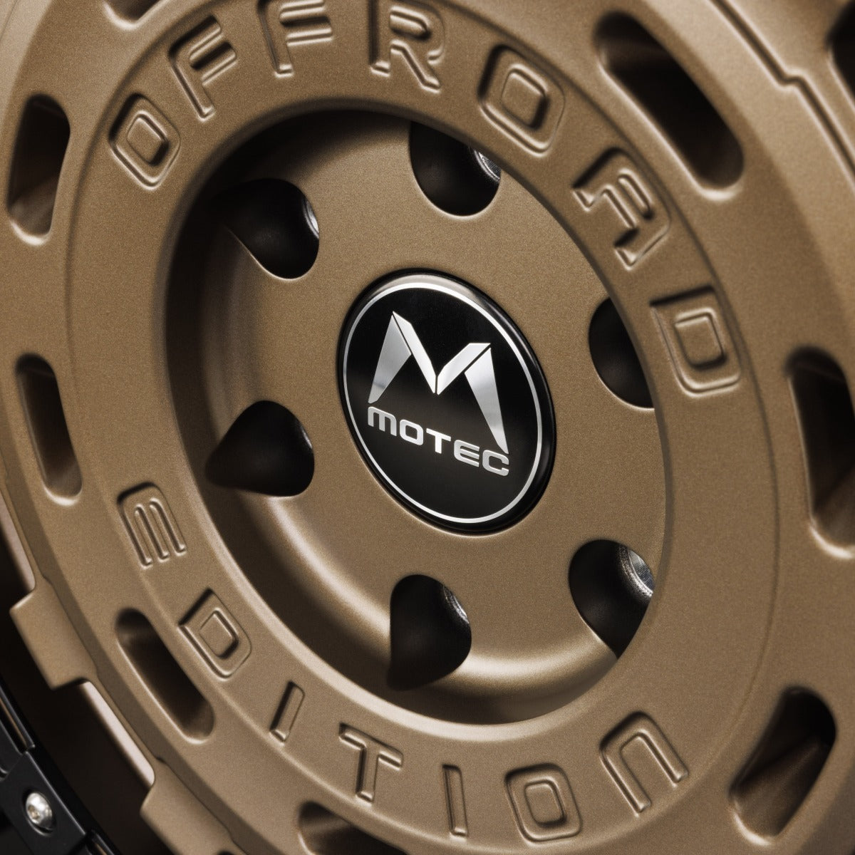 Motec R-Cross (MOF1) Matt Bronze Ring Matt Schwarz Alufelge 8x18 Zoll ET45 LK 5x120 ML65.1 – Bild 3