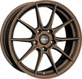 Motec Ultralight bronze matt Alufelge 11x19 Zoll ET15 LK 5x112 ML66.6