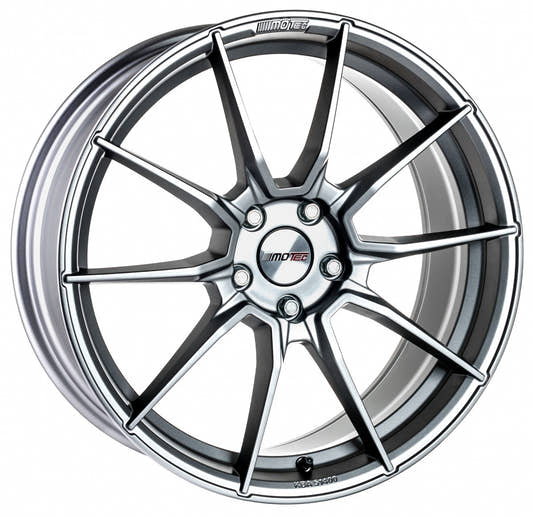 Motec Ultralight light grey Alufelge 11x19 Zoll ET15 LK 5x112 ML66.6