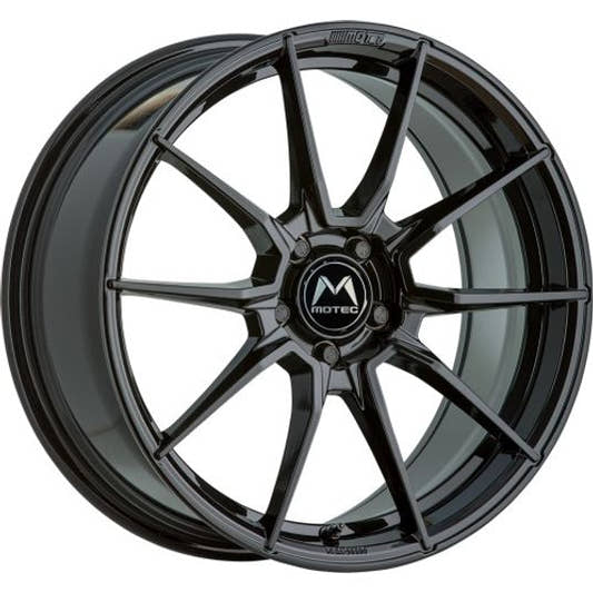 Motec Ultralight black glossy Alufelge 11x20 Zoll ET15 LK 5x112 ML66.6