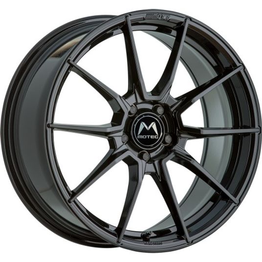 Motec Ultralight black glossy Alufelge 11x20 Zoll ET15 LK 5x112 ML66.6