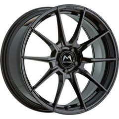 Motec Ultralight black glossy Alufelge 11x20 Zoll ET15 LK 5x112 ML66.6