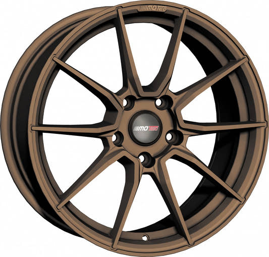 Motec Ultralight bronze matt Alufelge 11x20 Zoll ET15 LK 5x112 ML66.6