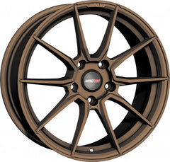 Motec Ultralight bronze matt Alufelge 11x20 Zoll ET15 LK 5x112 ML66.6