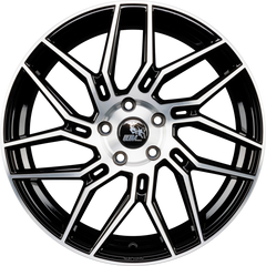 Ultra Wheels UA20 Cobra Black Polished Alufelge 8.5x19 Zoll ET45 LK 5x112 ML66.6