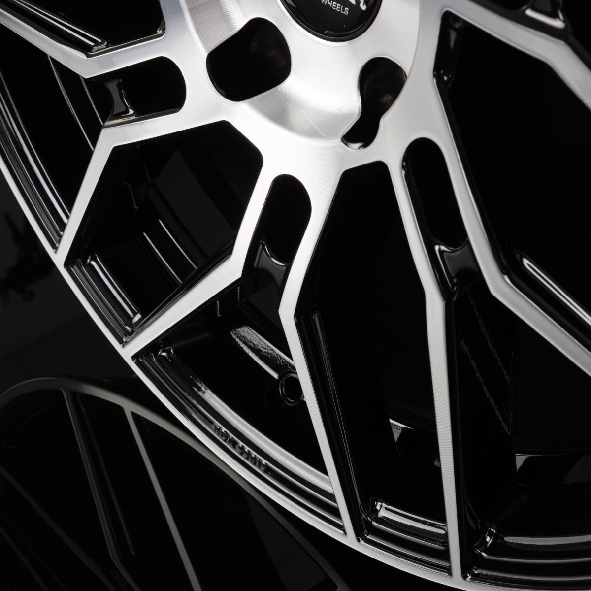 Ultra Wheels UA20 Cobra Black Polished Alufelge 8.5x19 Zoll ET45 LK 5x112 ML66.6 – Bild 4