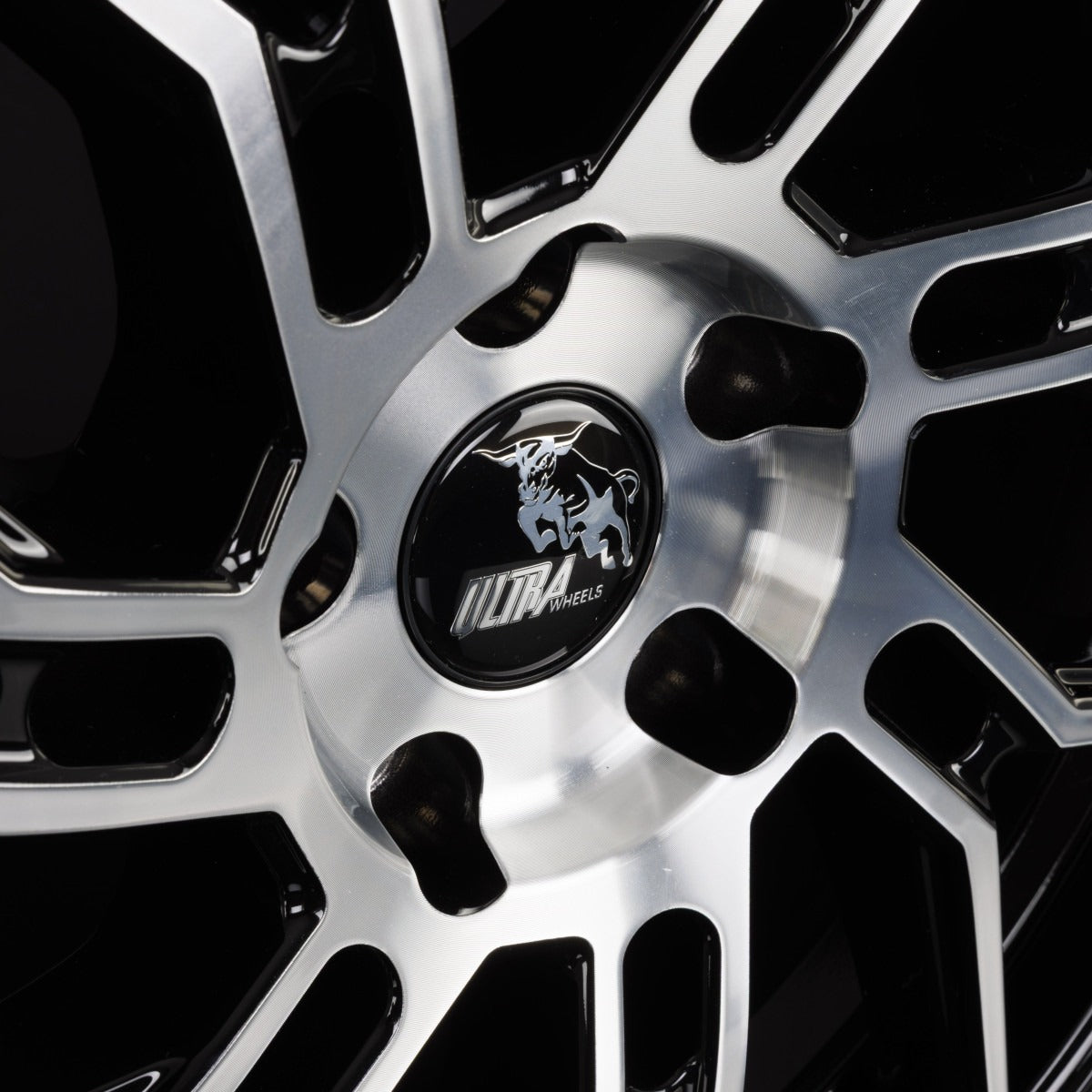 Ultra Wheels UA20 Cobra Black Polished Alufelge 8.5x19 Zoll ET35 LK 5x112 ML66.6 – Bild 3