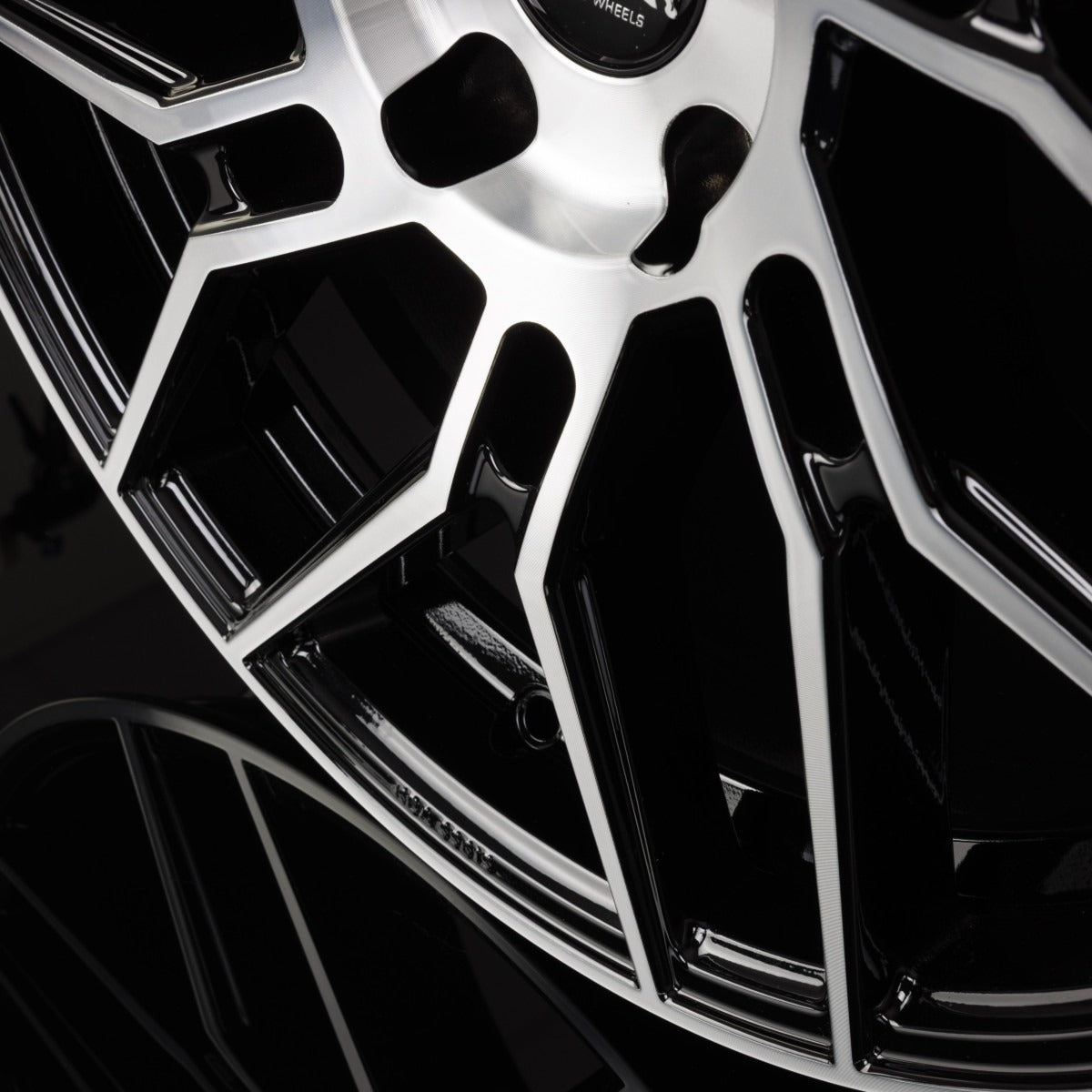 Ultra Wheels UA20 Cobra Black Polished Alufelge 8.5x19 Zoll ET35 LK 5x112 ML66.6 – Bild 4