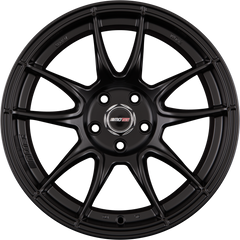 Motec Nitro (MCR1) Schwarz Matt Alufelge 7x15 Zoll ET37 LK 5x100 ML57.1