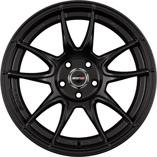 Motec Nitro (MCR1) Schwarz Matt Alufelge 7x15 Zoll ET35 LK 4x100 ML57.1