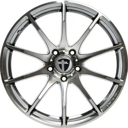 Tomason TN1 hyperblack polished Alufelge 8.5x18 Zoll ET30 LK 5x100 ML63.4 – Bild 2