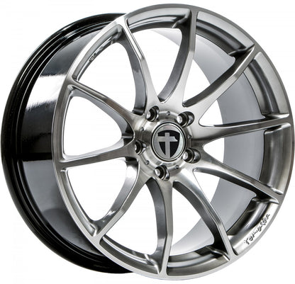 Tomason TN1 hyperblack polished Alufelge 8.5x18 Zoll ET30 LK 5x112 ML72.6