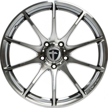 Tomason TN1 hyperblack polished Alufelge 8x17 Zoll ET35 LK 5x100 ML63.4 – Bild 2