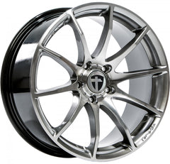 Tomason TN1 hyperblack polished Alufelge 8x17 Zoll ET35 LK 4x108 ML63.4