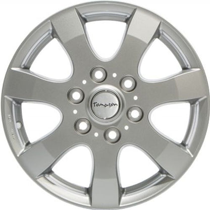 Tomason TN3F silver painted Alufelge 6.5x16 Zoll ET50 LK 5x120 ML65.1 – Bild 2