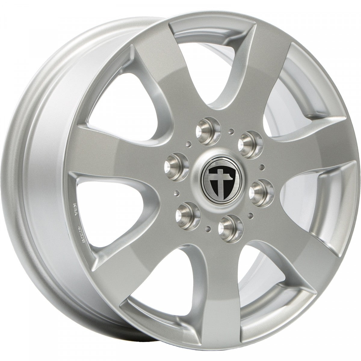 Tomason TN3F silver painted Alufelge 6.5x16 Zoll ET60 LK 5x118 ML71.1