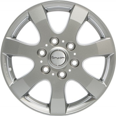 Tomason TN3F silver painted Alufelge 6.5x16 Zoll ET60 LK 5x118 ML71.1 – Bild 2