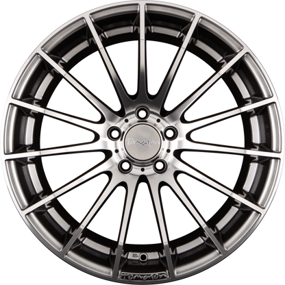 Tomason TN9 Hyperblack Diamond Polished Alufelge 8.5x19 Zoll ET40 LK 5x108 ML72.6